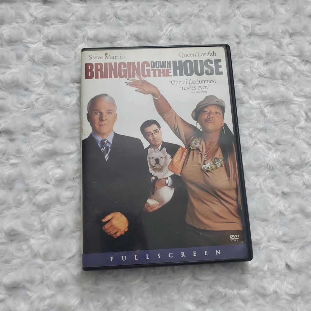 Bringing Down The House DVD Full Screen Steve Martin 2003 Comedy Adam Shankman